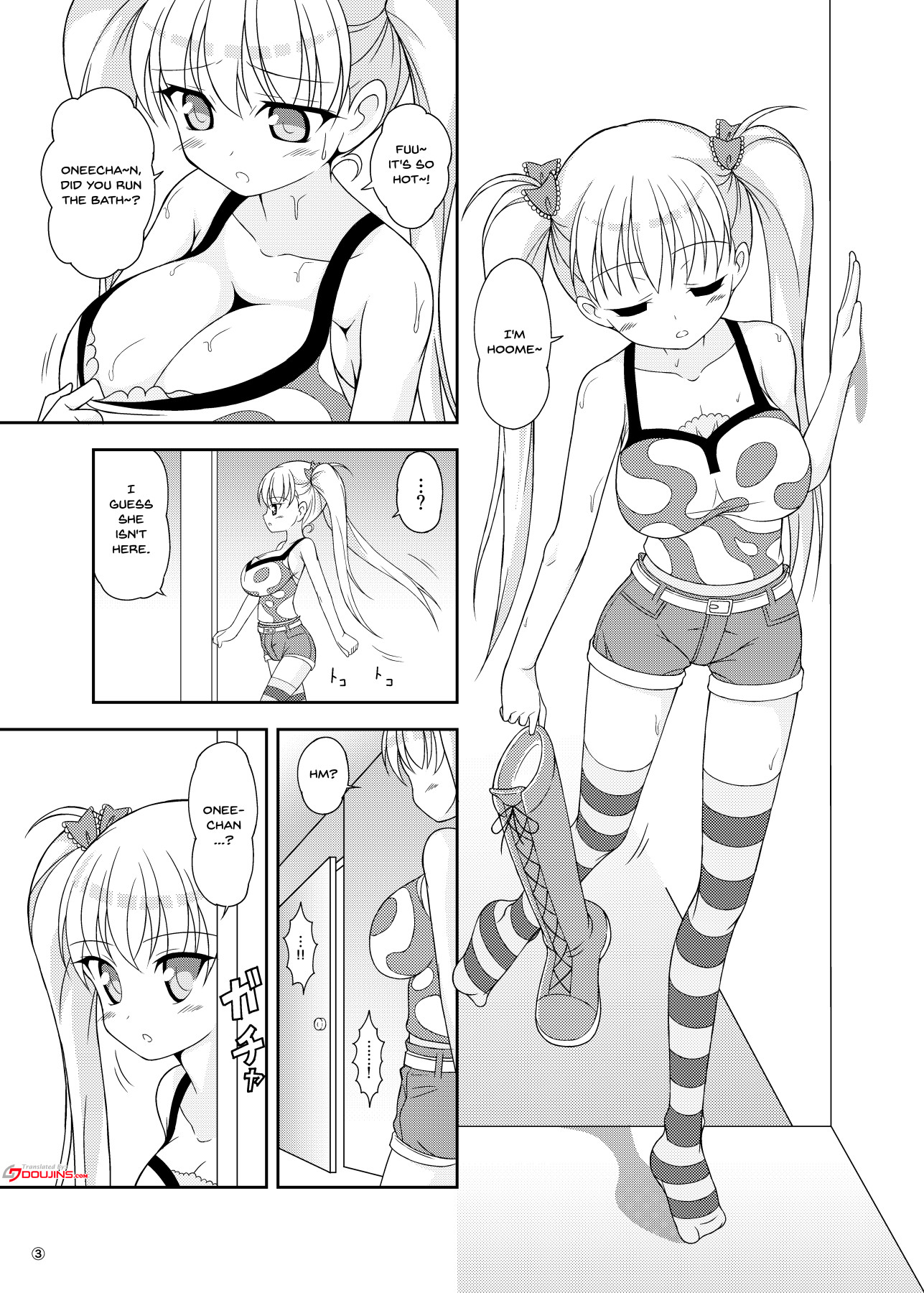 Hentai Manga Comic-It's An Oni Chichi Book!-Read-2